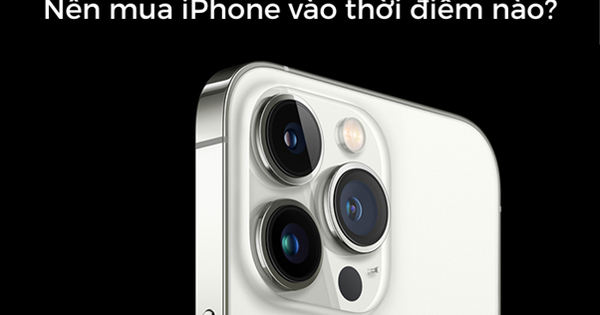 Nên mua iPhone vào thời điểm nào trong năm để có mức giá tốt?- Ảnh 1.