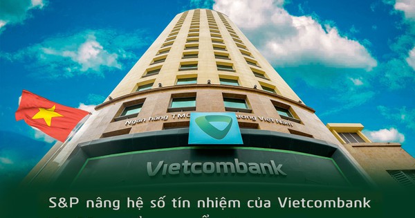 S&P nâng hạng tín nhiệm Vietcombank lên BB+, cao nhất khối ngân hàng, ngang bằng xếp hạng quốc gia- Ảnh 1.