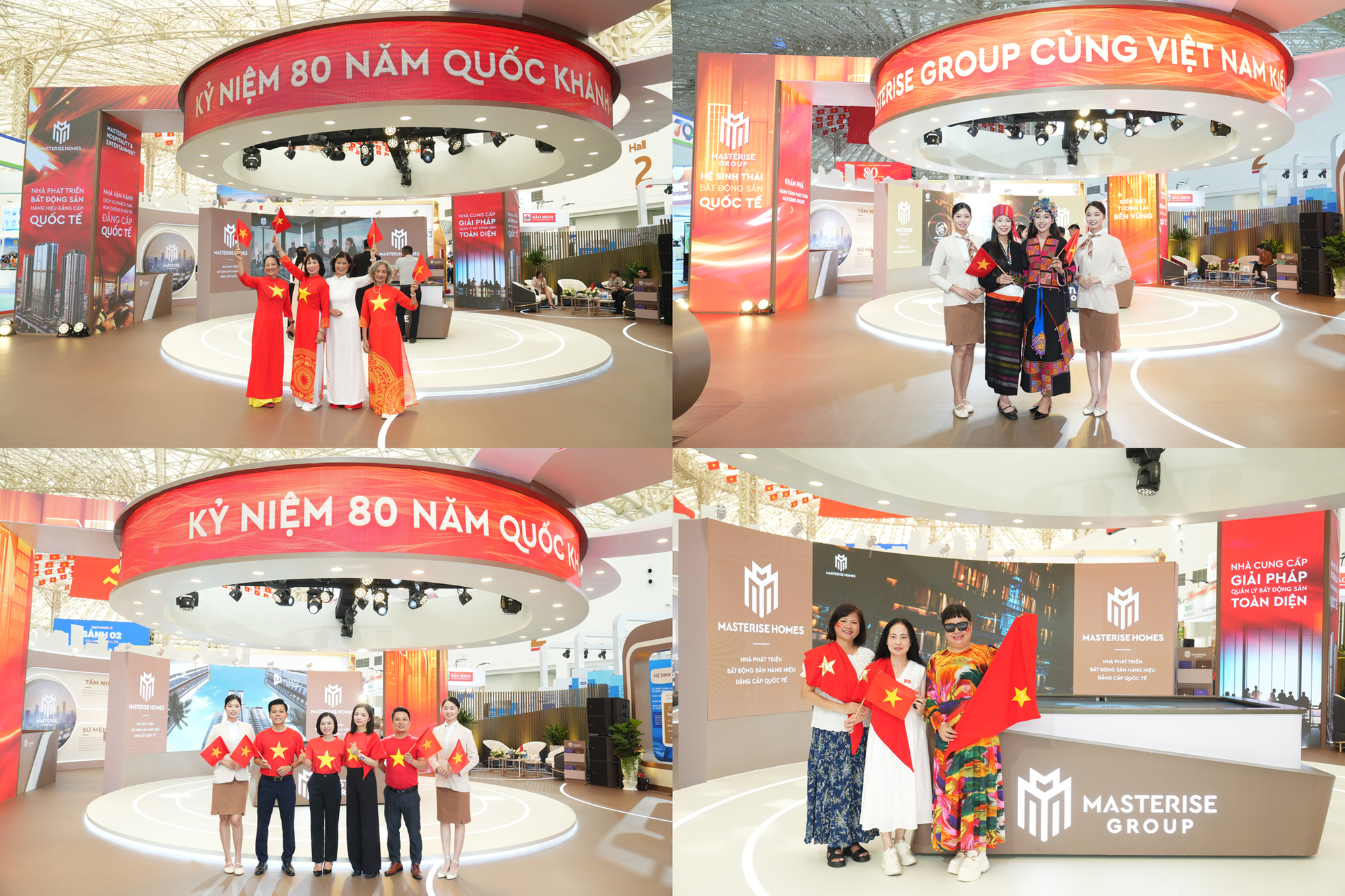 Masterise Group ghi dấu ấn tại Triển lãm Thành tựu Đất nước 2025- Ảnh 2.