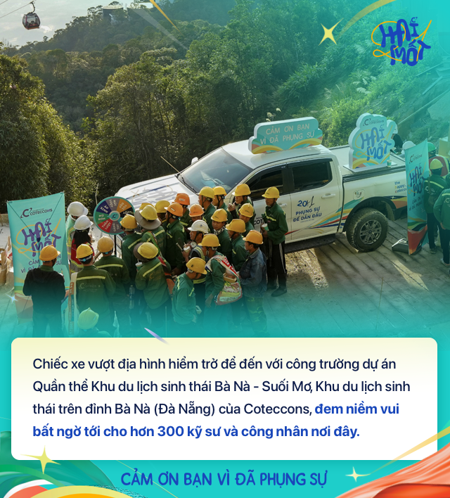 “Cưng” công nhân xây dựng như Coteccons: Gửi xe cà phê đến 21 công trường- Ảnh 2.