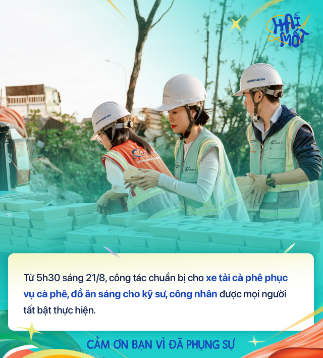 “Cưng” công nhân xây dựng như Coteccons: Gửi xe cà phê đến 21 công trường- Ảnh 3.