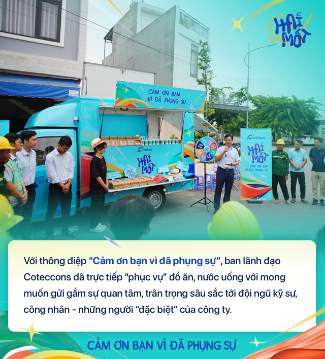 “Cưng” công nhân xây dựng như Coteccons: Gửi xe cà phê đến 21 công trường- Ảnh 5.