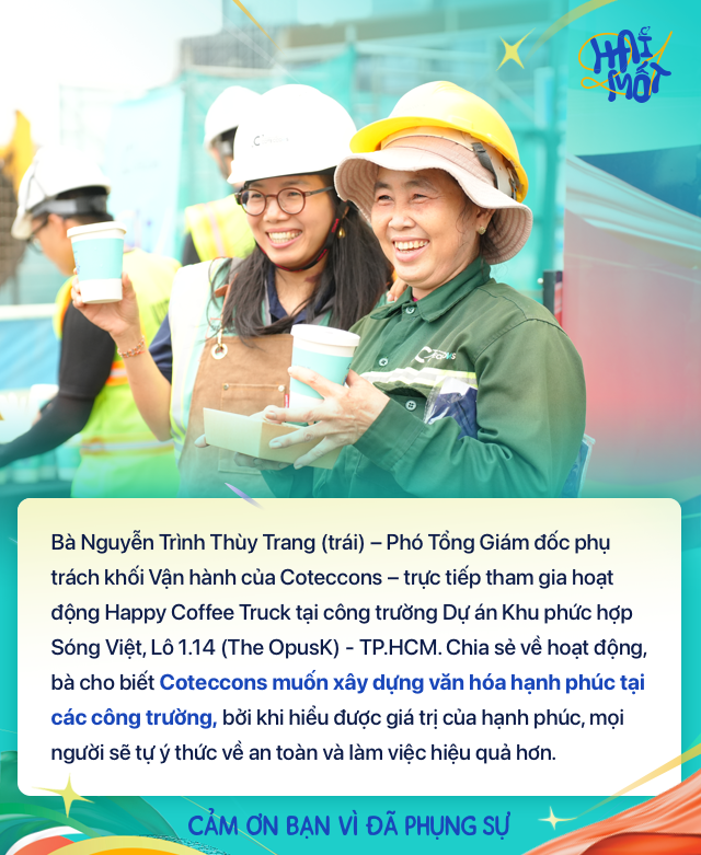 “Cưng” công nhân xây dựng như Coteccons: Gửi xe cà phê đến 21 công trường- Ảnh 7.