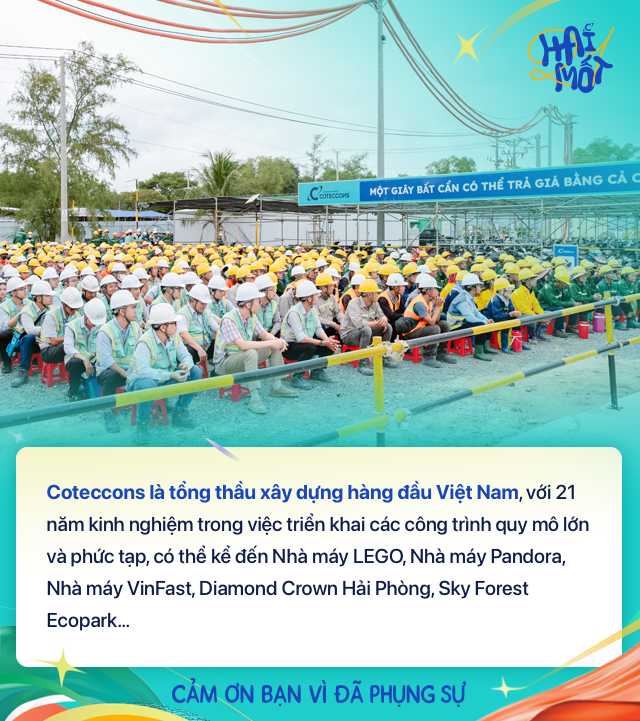 “Cưng” công nhân xây dựng như Coteccons: Gửi xe cà phê đến 21 công trường- Ảnh 10.