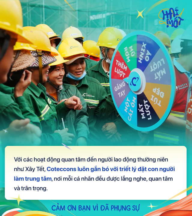“Cưng” công nhân xây dựng như Coteccons: Gửi xe cà phê đến 21 công trường- Ảnh 11.