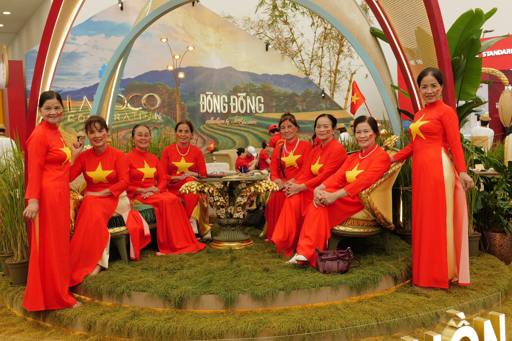 Nội thất sáng tạo Đòng Đòng tự hào góp mặt tại Triển lãm “80 năm Hành trình Độc lập - Tự do - Hạnh phúc”- Ảnh 4.