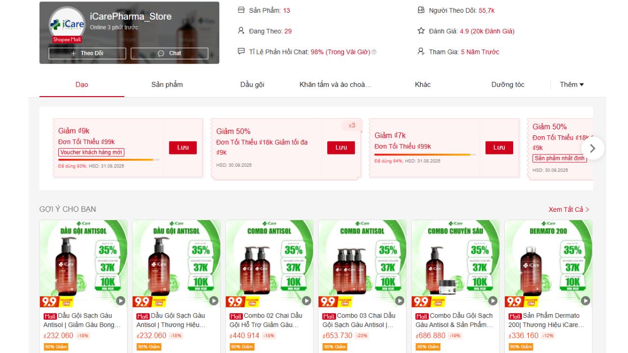 iCare Pharma – Thương hiệu chăm sóc tóc được tin dùng- Ảnh 2.