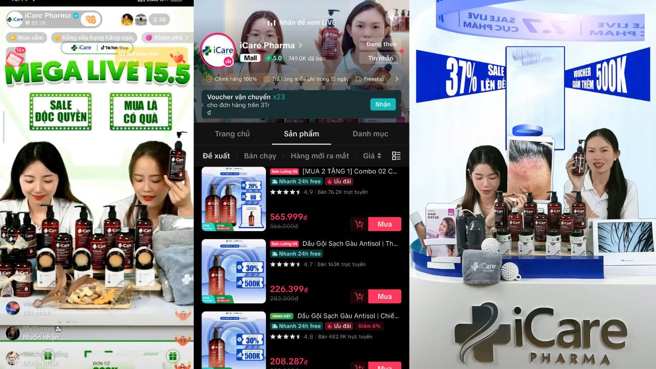 iCare Pharma – Thương hiệu chăm sóc tóc được tin dùng- Ảnh 3.