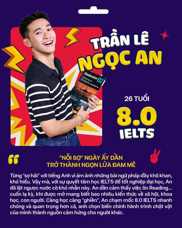 IELTS Prize 2025 không phải giải thưởng cho “con nhà người ta”, mà là cho những người dám biến nỗ lực thành cảm hứng- Ảnh 1. IELTS Prize 2025 không phải giải thưởng cho “con nhà người ta”, mà là cho những người dám biến nỗ lực thành cảm hứng- Ảnh 1.