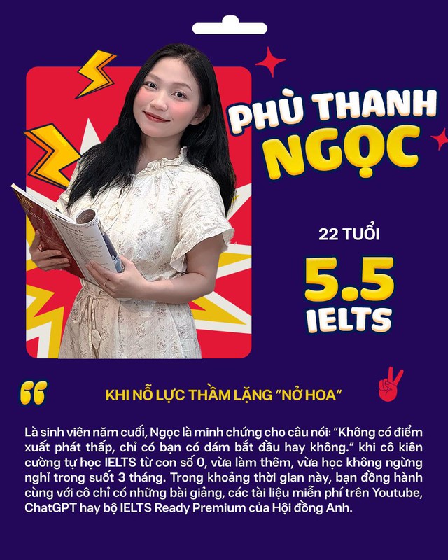 IELTS Prize 2025 không phải giải thưởng cho “con nhà người ta”, mà là cho những người dám biến nỗ lực thành cảm hứng- Ảnh 2. IELTS Prize 2025 không phải giải thưởng cho “con nhà người ta”, mà là cho những người dám biến nỗ lực thành cảm hứng- Ảnh 2.