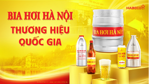 Bia hơi Hà Nội – Tự hào thương hiệu Quốc gia- Ảnh 1.