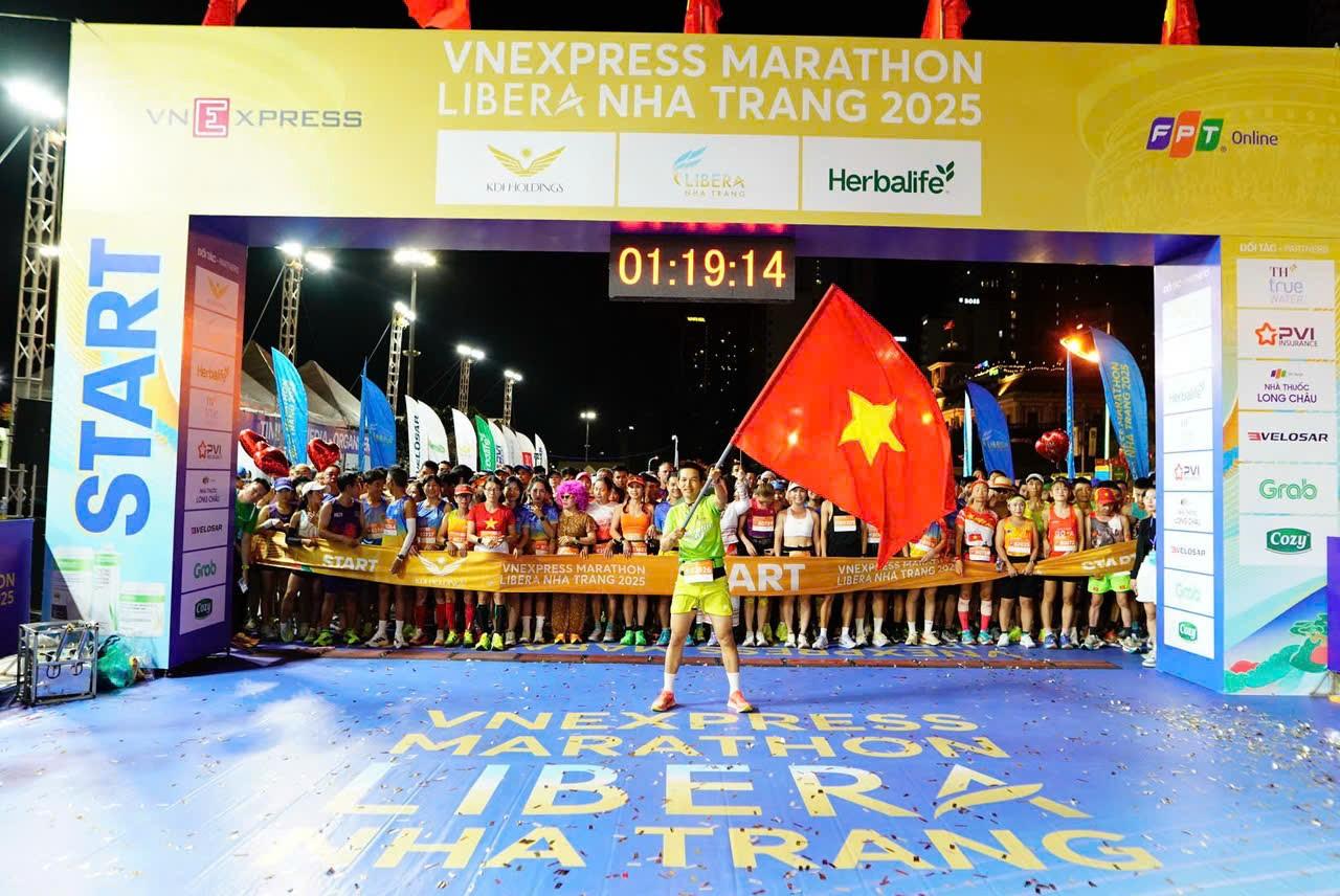 VnExpress Marathon là cơ hội vàng để Khánh Hòa quảng bá hình ảnh năng động- Ảnh 2.