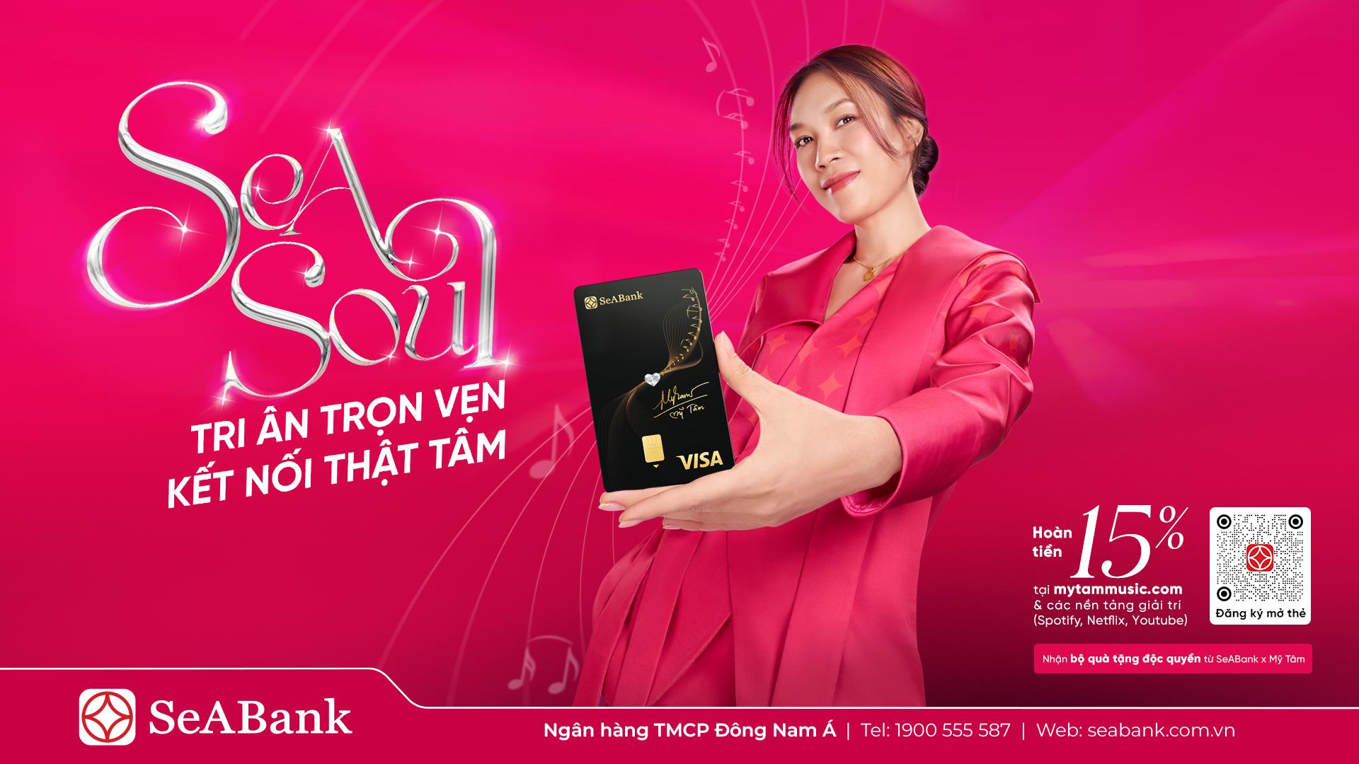 SeASoul: Chiếc thẻ “biết hát” mang đến hành trình tài chính đầy cảm xúc- Ảnh 2. SeASoul: Chiếc thẻ “biết hát” mang đến hành trình tài chính đầy cảm xúc- Ảnh 2.