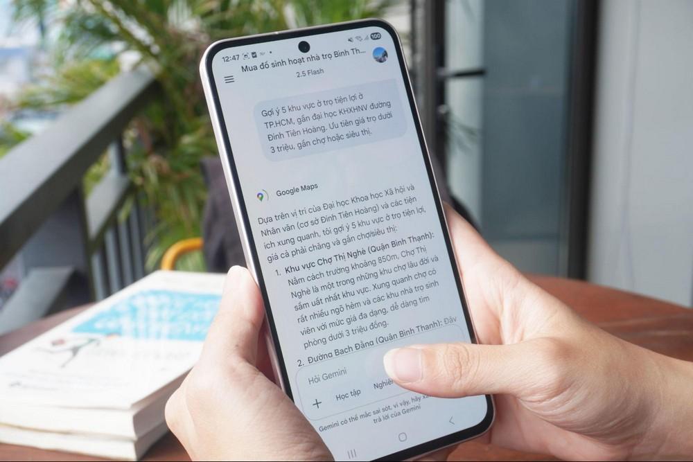 Say hi TP.HCM cùng Galaxy A56 5G: Trợ lý thông minh của sinh viên để bắt đầu cuộc sống mới- Ảnh 2. Say hi TP.HCM cùng Galaxy A56 5G: Trợ lý thông minh của sinh viên để bắt đầu cuộc sống mới- Ảnh 2.