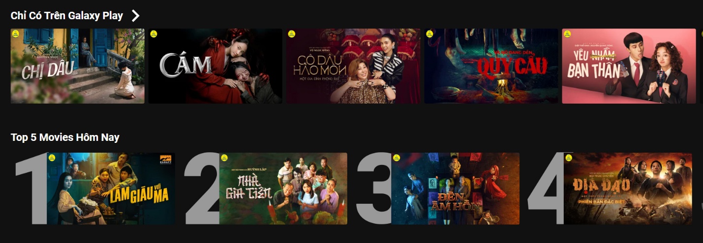 Quốc khánh 2/9: “Bộ Tứ Báo Thủ” và loạt phim Việt trăm tỷ hội tụ trên Galaxy Play- Ảnh 2.