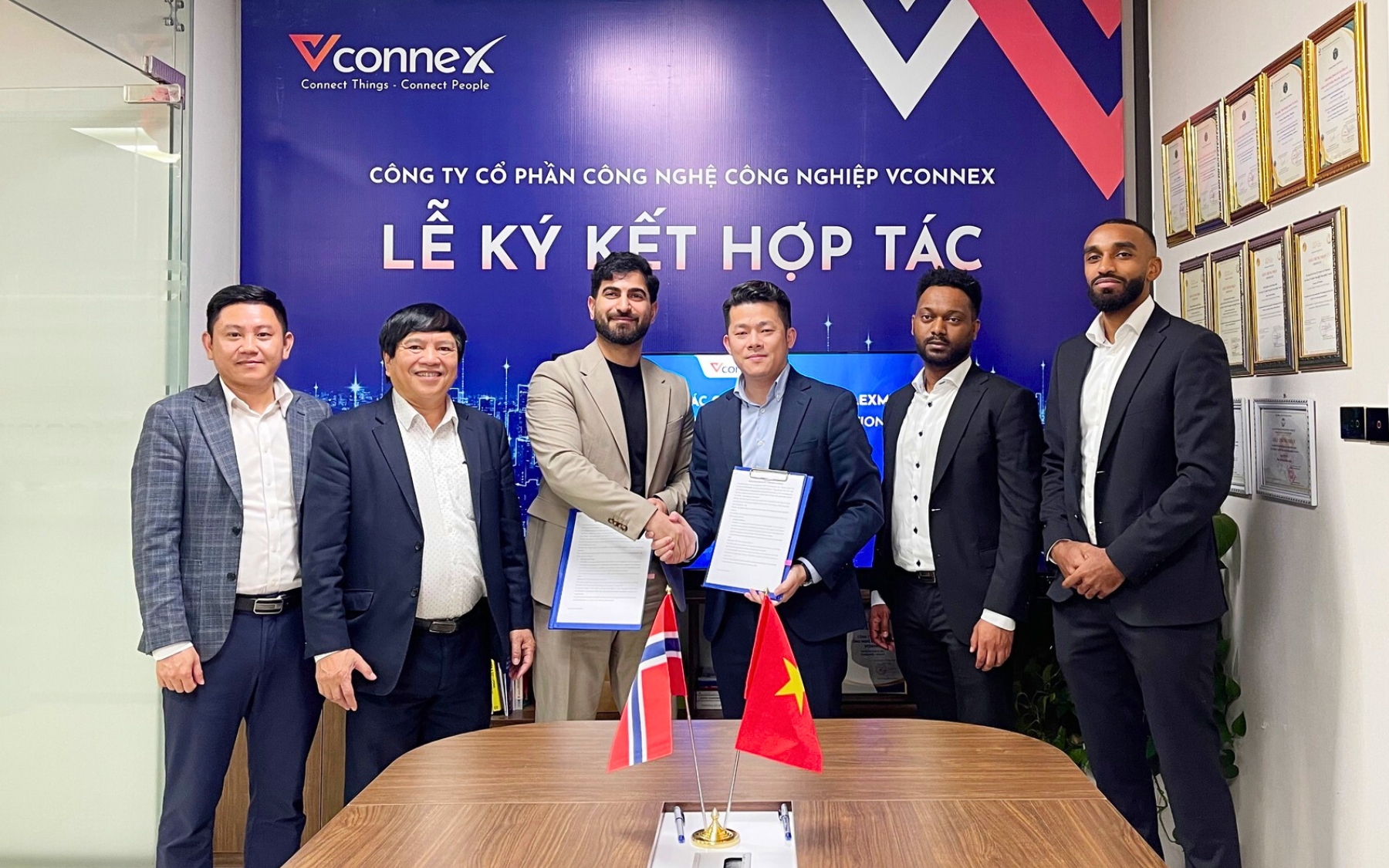 Vconnex khẳng định vị thế công nghệ số tại Triển lãm Thành tựu Đất nước 2025- Ảnh 3.
