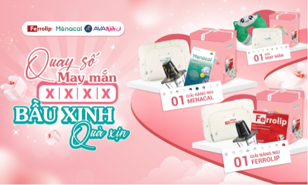 Menacal góp mặt tại Hội thảo tiền sản hàng đầu TP Hồ Chí Minh của Avakids- Ảnh 4.
