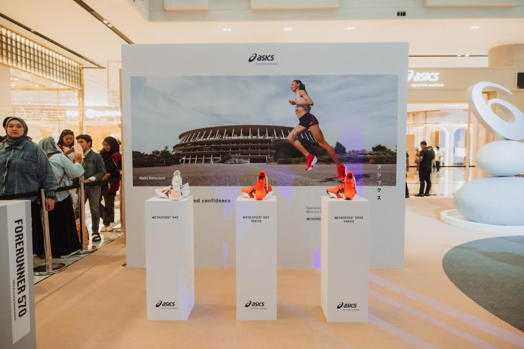 Pop-up “Garden of Motion” của ASICS quy tụ dàn đại sứ thương hiệu Đông Nam Á- Ảnh 4.