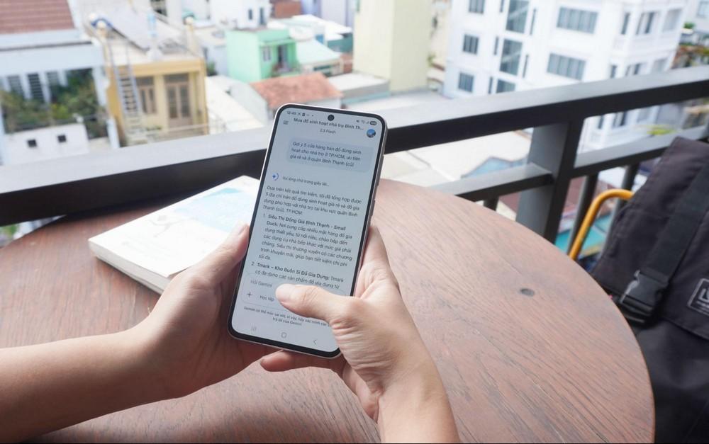 Say hi TP.HCM cùng Galaxy A56 5G: Trợ lý thông minh của sinh viên để bắt đầu cuộc sống mới- Ảnh 4. Say hi TP.HCM cùng Galaxy A56 5G: Trợ lý thông minh của sinh viên để bắt đầu cuộc sống mới- Ảnh 4.