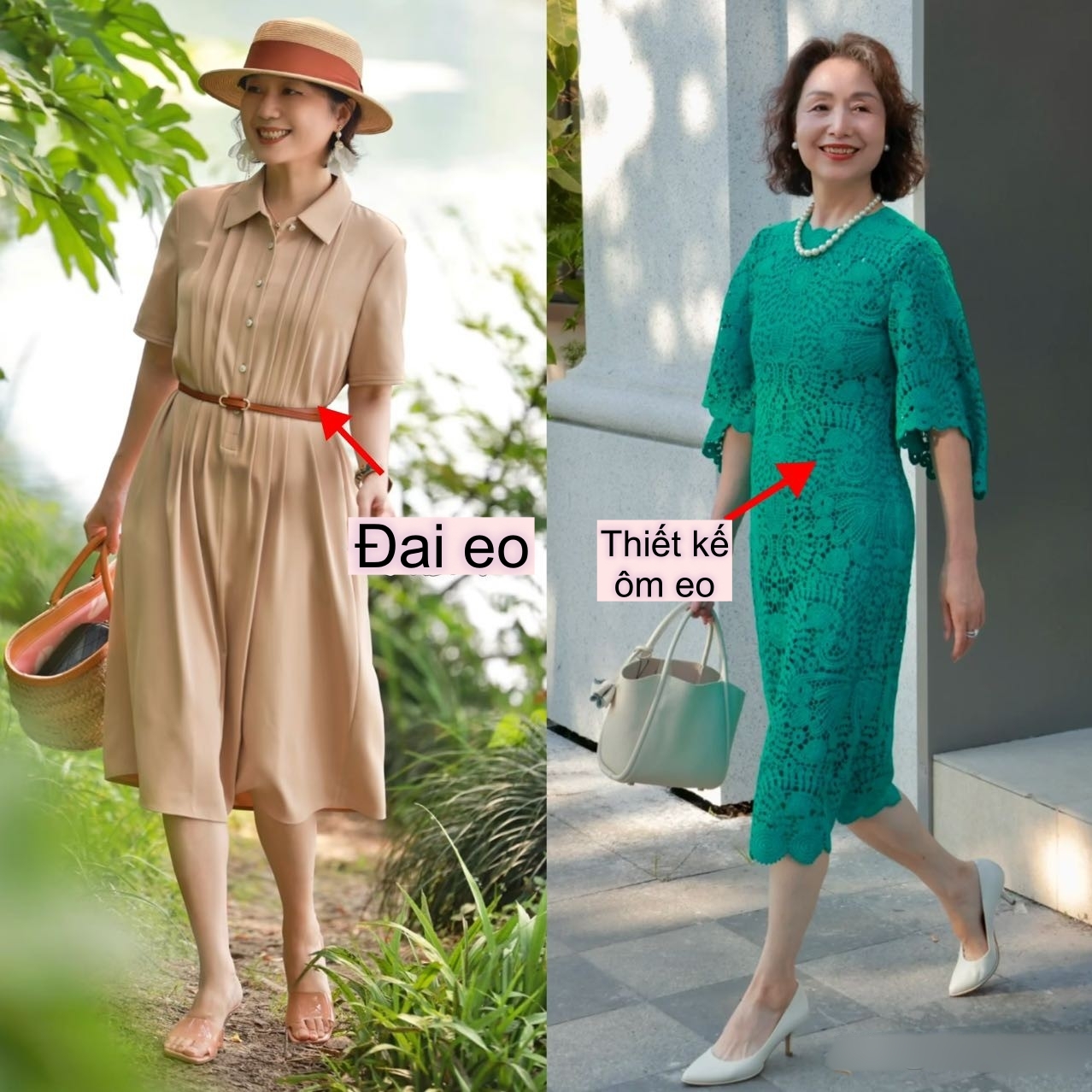 Từ thanh lịch đến lỗi mốt chỉ cách nhau một chiếc váy: Phụ nữ 40+ nên mặc gì để luôn đẹp?- Ảnh 12.