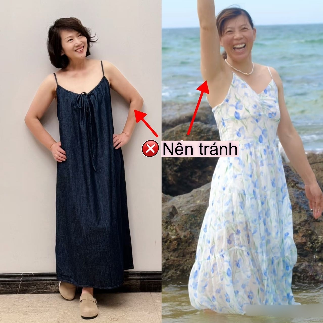Từ thanh lịch đến lỗi mốt chỉ cách nhau một chiếc váy: Phụ nữ 40+ nên mặc gì để luôn đẹp?- Ảnh 4.