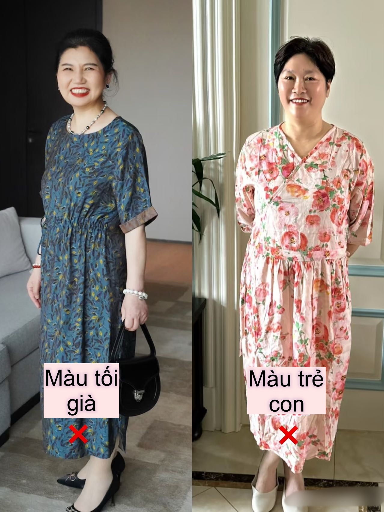 Từ thanh lịch đến lỗi mốt chỉ cách nhau một chiếc váy: Phụ nữ 40+ nên mặc gì để luôn đẹp?- Ảnh 9.