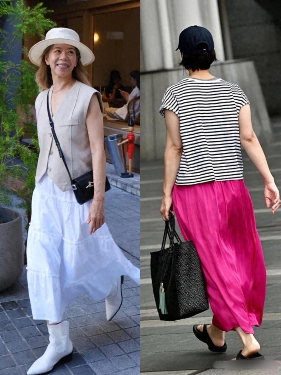 Từ thanh lịch đến lỗi mốt chỉ cách nhau một chiếc váy: Phụ nữ 40+ nên mặc gì để luôn đẹp?- Ảnh 1.