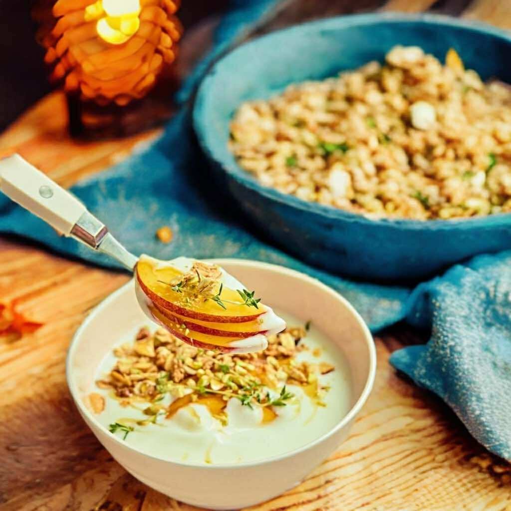 Mùa đào đến, chỉ cần 3 phút là bạn làm được món ăn cực ngon miệng, đẹp da, duy trì vẻ ngoài trẻ trung- Ảnh 8.