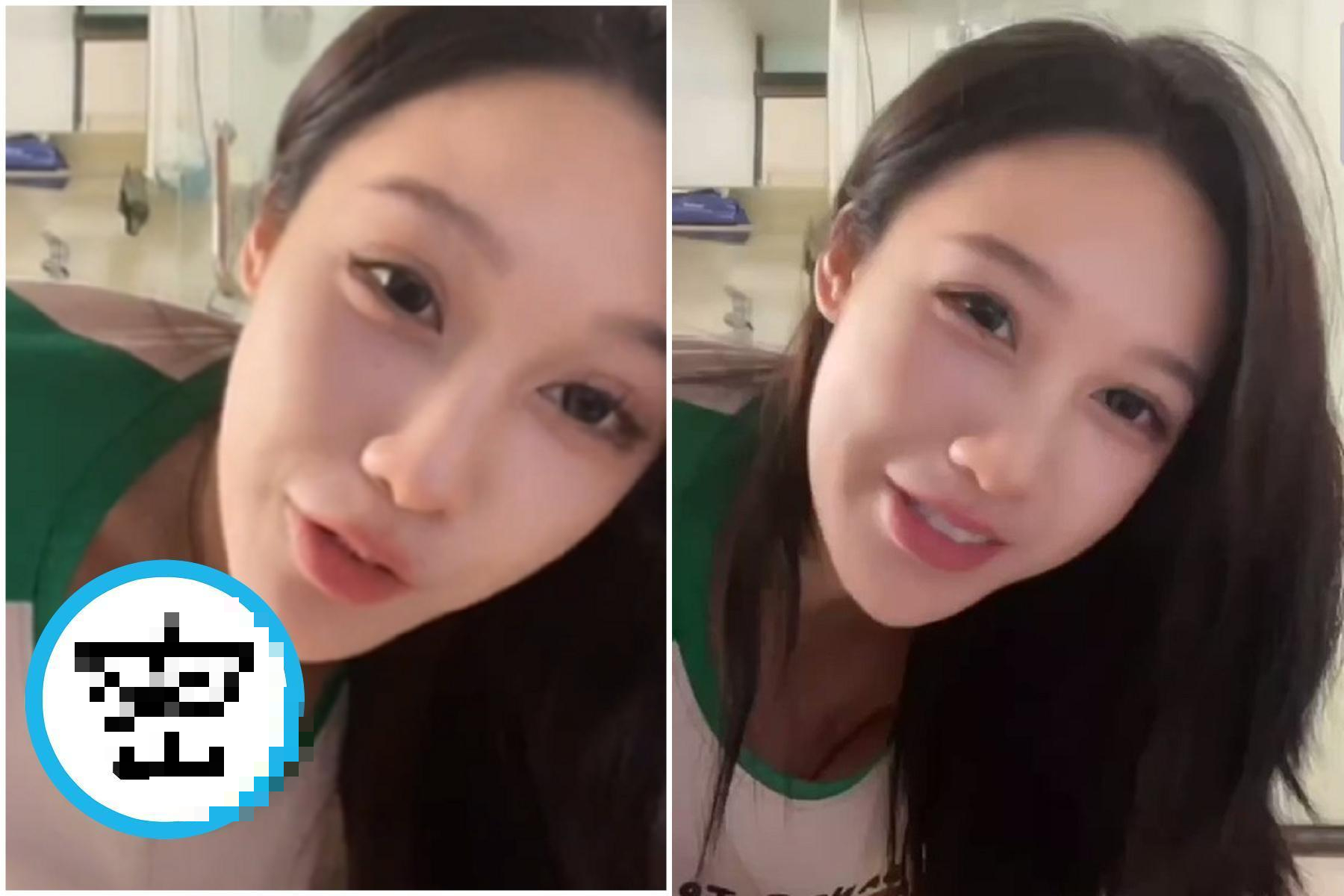 Mặc áo có cổ quá rộng, nữ streamer bất ngờ lộ khoảnh khắc "hớ hênh" khi lên sóng, CĐM chỉ trích mạnh mẽ- Ảnh 3.
