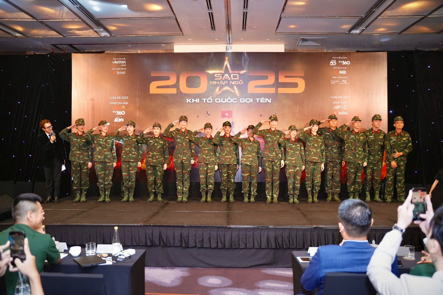 MB – Nhà tài trợ vàng đồng hành cùng Sao Nhập Ngũ All-Stars 2025- Ảnh 2.
