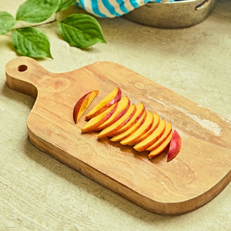 Mùa đào đến, chỉ cần 3 phút là bạn làm được món ăn cực ngon miệng, đẹp da, duy trì vẻ ngoài trẻ trung- Ảnh 2.