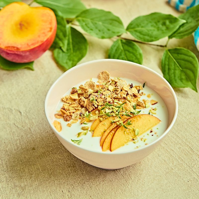 Mùa đào đến, chỉ cần 3 phút là bạn làm được món ăn cực ngon miệng, đẹp da, duy trì vẻ ngoài trẻ trung- Ảnh 5.