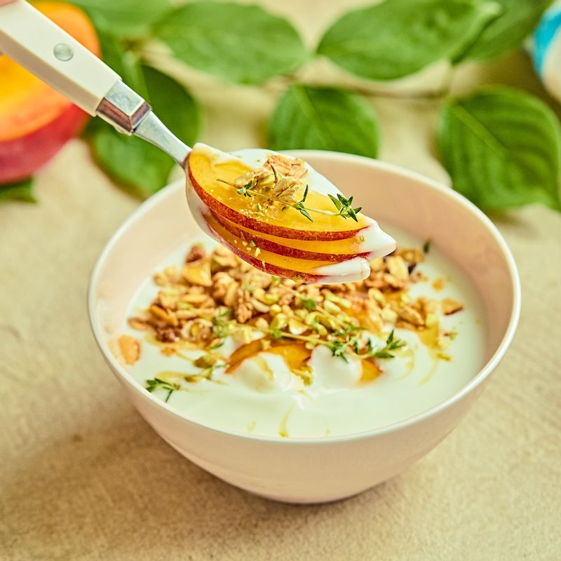 Mùa đào đến, chỉ cần 3 phút là bạn làm được món ăn cực ngon miệng, đẹp da, duy trì vẻ ngoài trẻ trung- Ảnh 7.