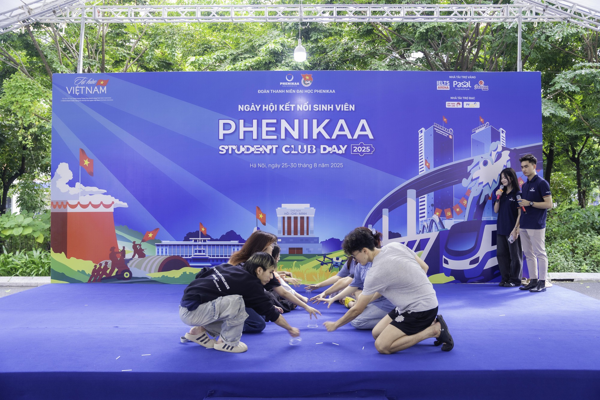 Rộn ràng mùa nhập học: Ngày hội Kết nối Student Club Day 2025 tại Đại học Phenikaa- Ảnh 5. Rộn ràng mùa nhập học: Ngày hội Kết nối Student Club Day 2025 tại Đại học Phenikaa- Ảnh 5.