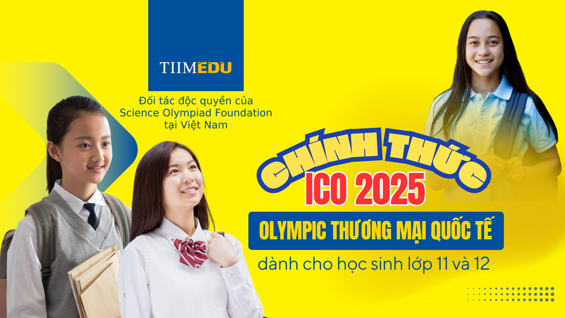 Olympic Thương mại Quốc tế (ICO) chính thức tổ chức tại Việt Nam- Ảnh 1. Olympic Thương mại Quốc tế (ICO) chính thức tổ chức tại Việt Nam- Ảnh 1.