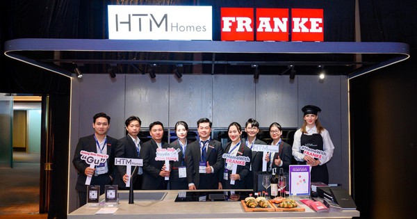 HTM HOMES & FRANKE gây ấn tượng tại triển lãm quốc tế Archify Live 2025- Ảnh 1. HTM HOMES & FRANKE gây ấn tượng tại triển lãm quốc tế Archify Live 2025- Ảnh 1.
