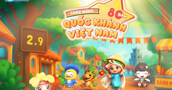 Bomber VNG chào mừng Quốc Khánh với nhân vật mang đậm chất Việt- Ảnh 1.