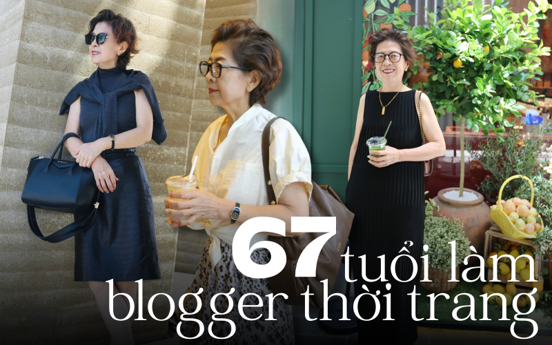 Làm blogger thời trang ở tuổi 67: Không nghỉ hưu nhàn rỗi, "bà ngoại sành điệu" chọn thời trang làm tuyên ngôn chống lão hóa- Ảnh 1. Làm blogger thời trang ở tuổi 67: Không nghỉ hưu nhàn rỗi, "bà ngoại sành điệu" chọn thời trang làm tuyên ngôn chống lão hóa- Ảnh 1.
