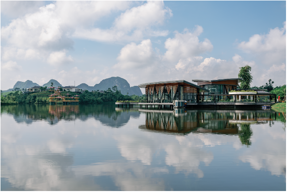 Có một "Thu điếu" của tâm hồn hiện đại- Ảnh 2. Có một "Thu điếu" của tâm hồn hiện đại- Ảnh 2.
