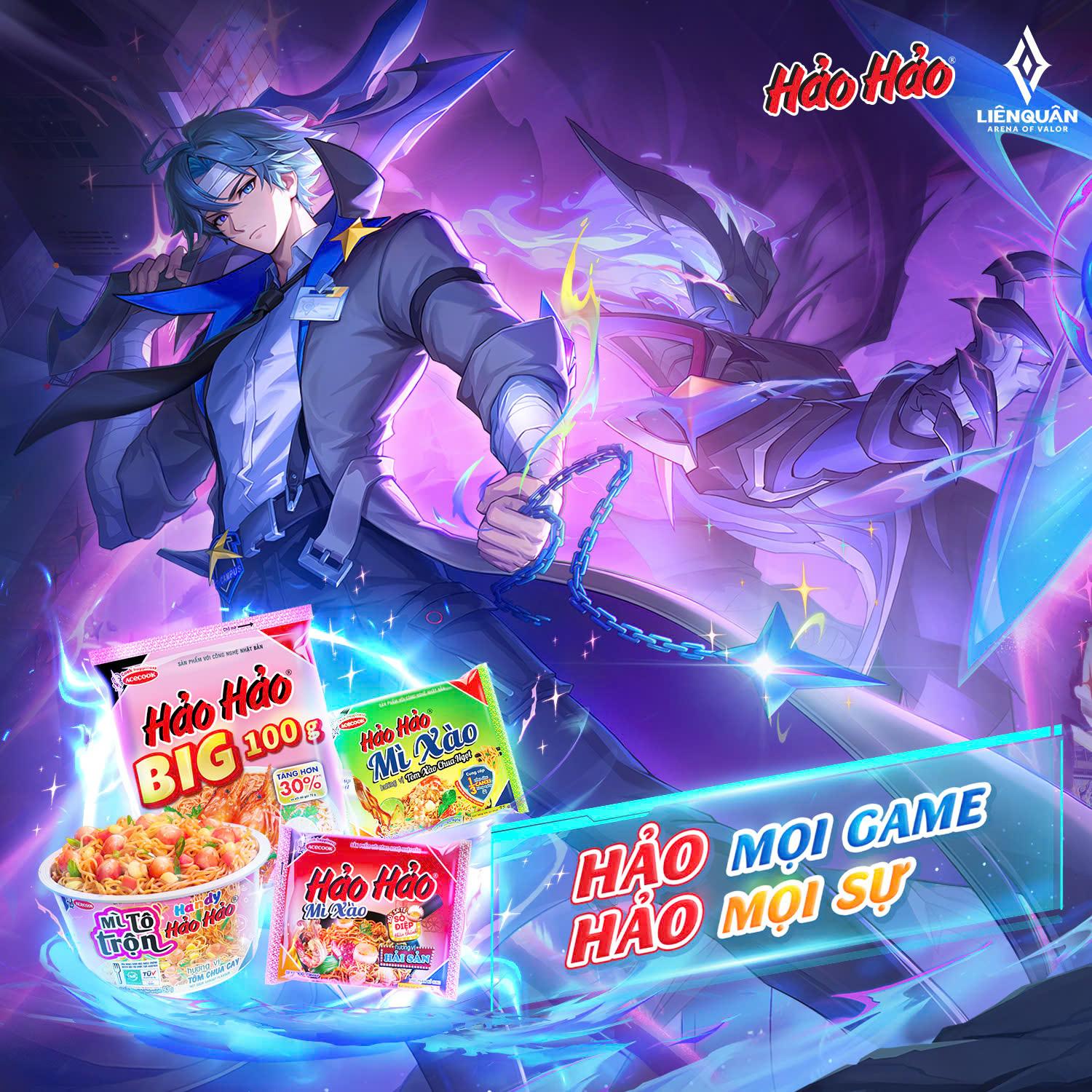 “Hảo Mọi Game – Hảo Mọi Sự”: Hảo Hảo tiếp tục đồng hành cùng game thủ Liên Quân Mobile- Ảnh 2. “Hảo Mọi Game – Hảo Mọi Sự”: Hảo Hảo tiếp tục đồng hành cùng game thủ Liên Quân Mobile- Ảnh 2.