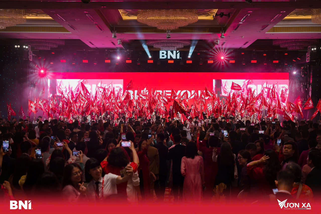 BNI Việt Nam – 16 năm kiến tạo cộng đồng doanh nhân vững mạnh, kết nối toàn cầu- Ảnh 2.