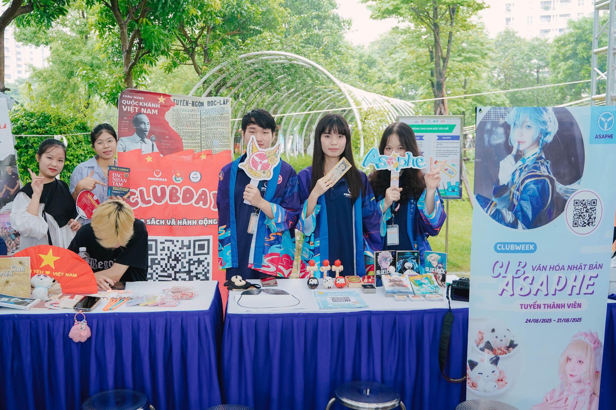Rộn ràng mùa nhập học: Ngày hội Kết nối Student Club Day 2025 tại Đại học Phenikaa- Ảnh 3. Rộn ràng mùa nhập học: Ngày hội Kết nối Student Club Day 2025 tại Đại học Phenikaa- Ảnh 3.