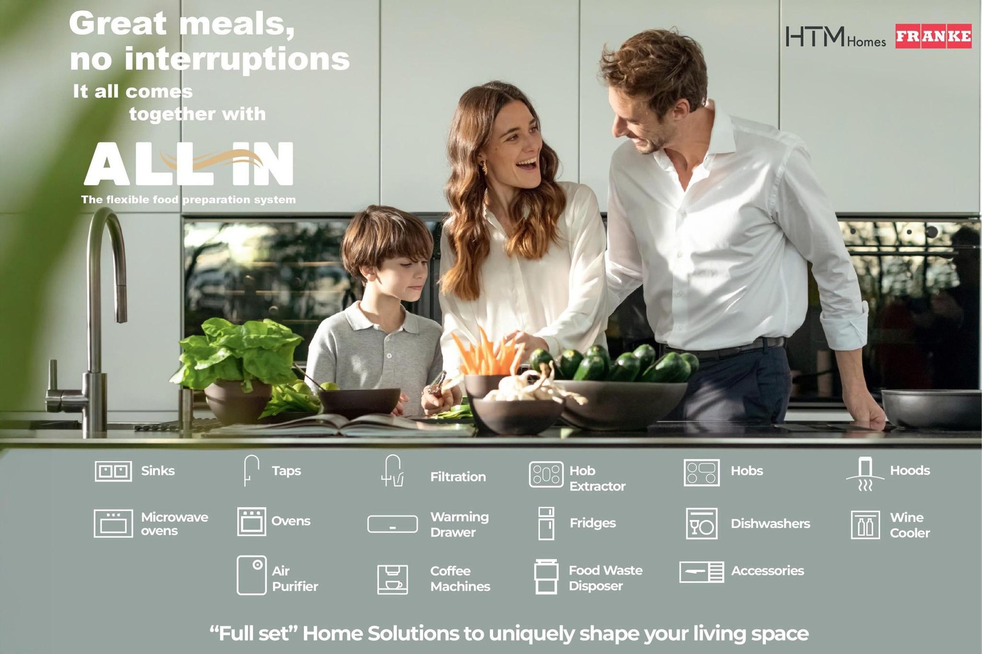 HTM HOMES & FRANKE gây ấn tượng tại triển lãm quốc tế Archify Live 2025- Ảnh 2. HTM HOMES & FRANKE gây ấn tượng tại triển lãm quốc tế Archify Live 2025- Ảnh 2.