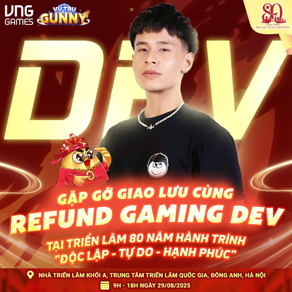 Dev và QNT Refund Gaming hội ngộ Vũ Trụ Gunny tại Triển lãm A80: Hé lộ trải nghiệm đặc biệt chờ đón khán giả- Ảnh 2. Dev và QNT Refund Gaming hội ngộ Vũ Trụ Gunny tại Triển lãm A80: Hé lộ trải nghiệm đặc biệt chờ đón khán giả- Ảnh 2.
