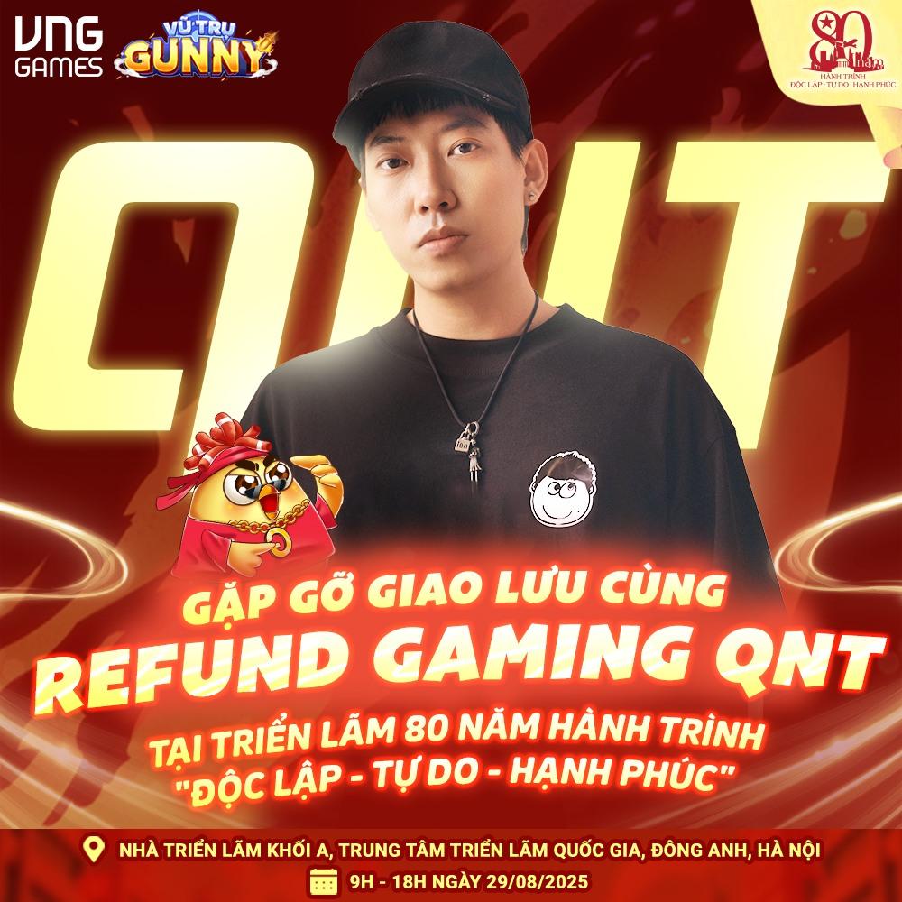 Dev và QNT Refund Gaming hội ngộ Vũ Trụ Gunny tại Triển lãm A80: Hé lộ trải nghiệm đặc biệt chờ đón khán giả- Ảnh 3. Dev và QNT Refund Gaming hội ngộ Vũ Trụ Gunny tại Triển lãm A80: Hé lộ trải nghiệm đặc biệt chờ đón khán giả- Ảnh 3.