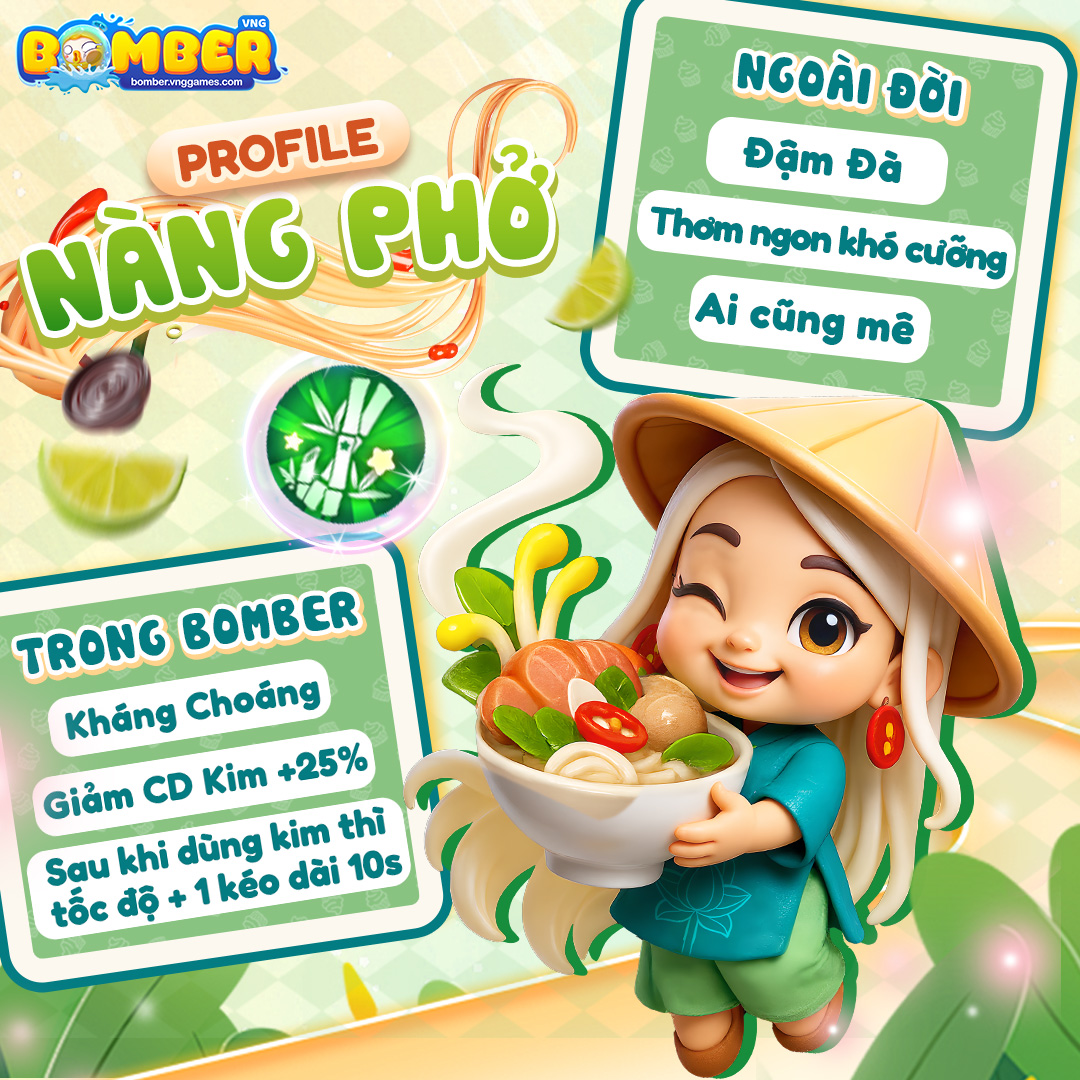 Bomber VNG chào mừng Quốc Khánh với nhân vật mang đậm chất Việt- Ảnh 3.