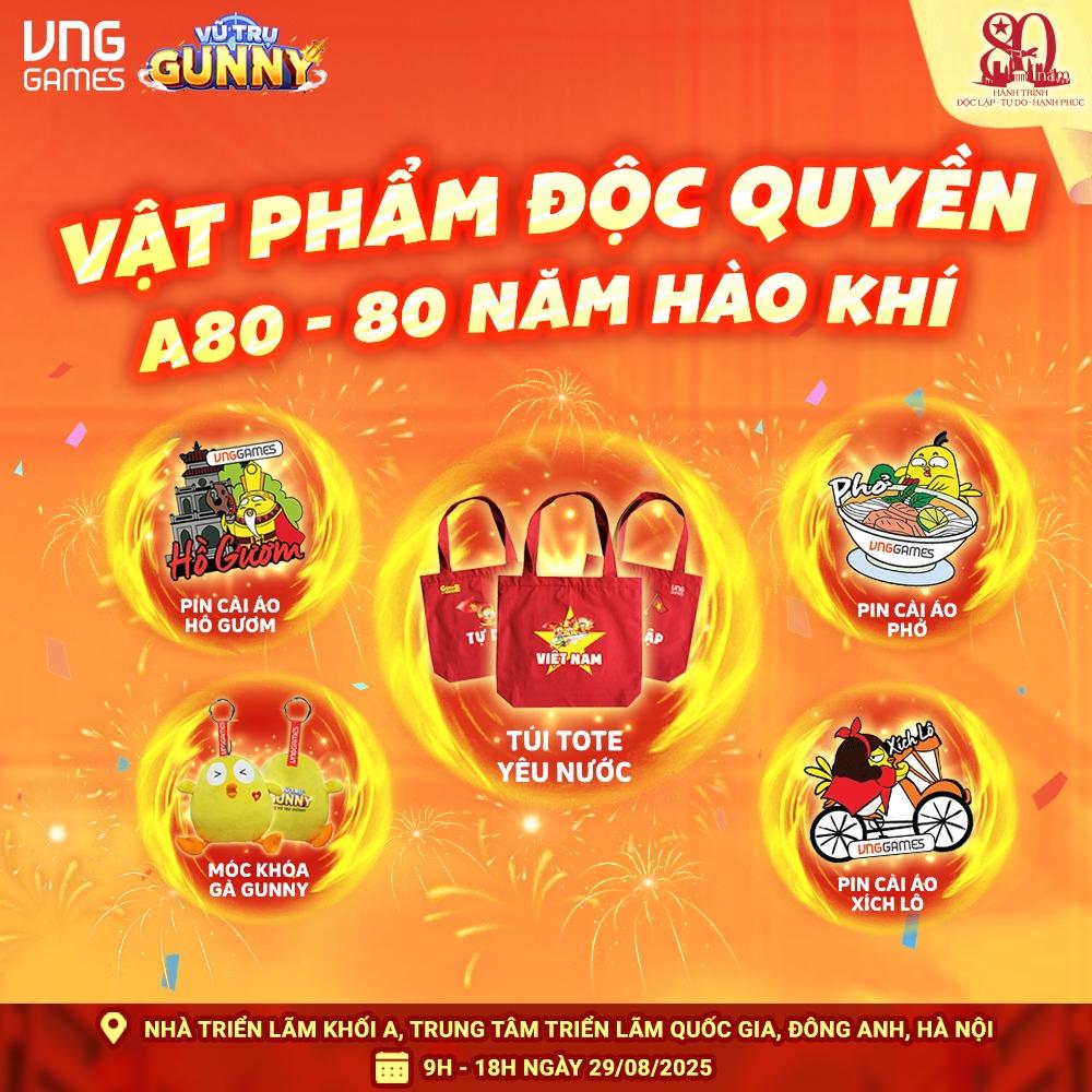 Dev và QNT Refund Gaming hội ngộ Vũ Trụ Gunny tại Triển lãm A80: Hé lộ trải nghiệm đặc biệt chờ đón khán giả- Ảnh 4. Dev và QNT Refund Gaming hội ngộ Vũ Trụ Gunny tại Triển lãm A80: Hé lộ trải nghiệm đặc biệt chờ đón khán giả- Ảnh 4.