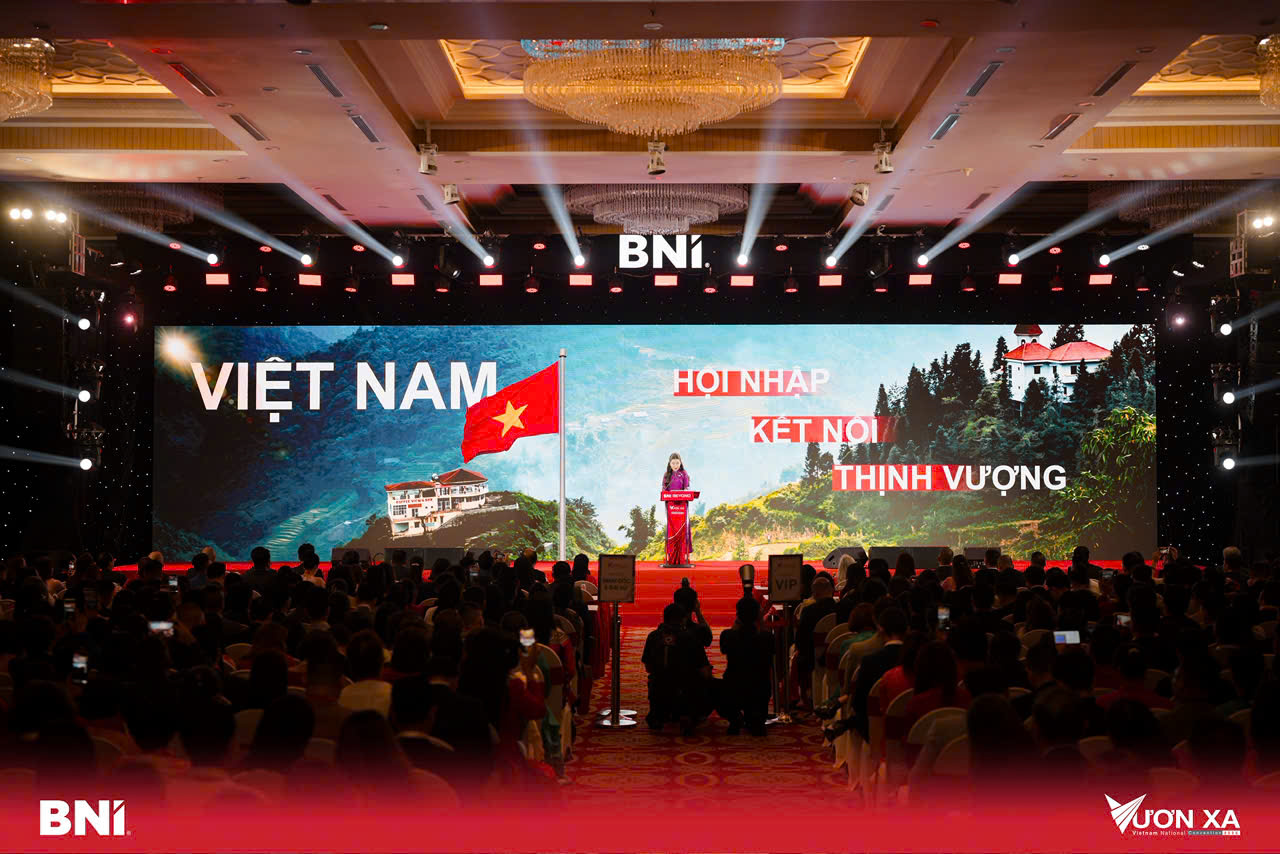 BNI Việt Nam – 16 năm kiến tạo cộng đồng doanh nhân vững mạnh, kết nối toàn cầu- Ảnh 4.