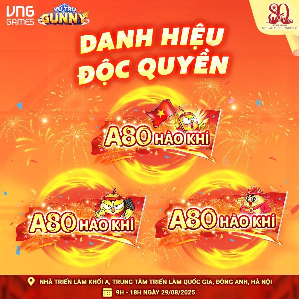 Dev và QNT Refund Gaming hội ngộ Vũ Trụ Gunny tại Triển lãm A80: Hé lộ trải nghiệm đặc biệt chờ đón khán giả- Ảnh 5. Dev và QNT Refund Gaming hội ngộ Vũ Trụ Gunny tại Triển lãm A80: Hé lộ trải nghiệm đặc biệt chờ đón khán giả- Ảnh 5.