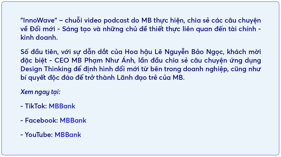 Đổi mới sáng tạo để bứt phá xuất sắc: Bí quyết của Ngân hàng BIG5 MB- Ảnh 9.